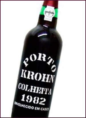 Krohn - Colheita 1982
