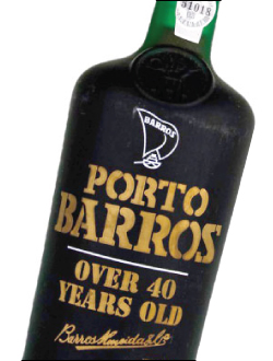 Barros Tawny 40 Years