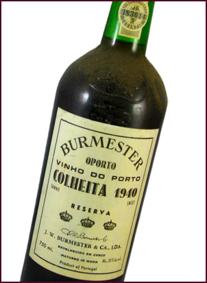 Burmester - Colheita 1940
