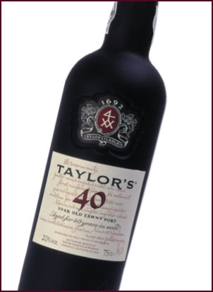 Taylor’s 40 Year Old Tawny